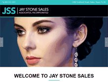 Tablet Screenshot of jaystonesales.com